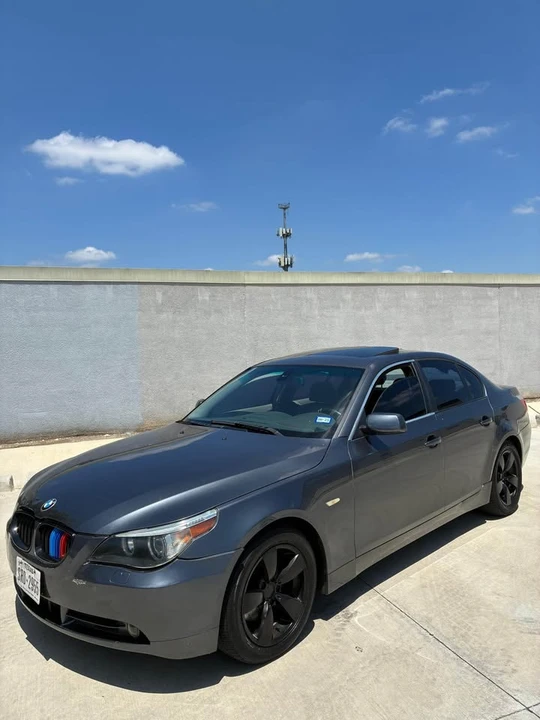 2005 BMW E60 5 Series Sedan - Image 7 of 17