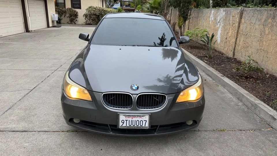 2005 BMW E60 5 Series Sedan - Image 2 of 12
