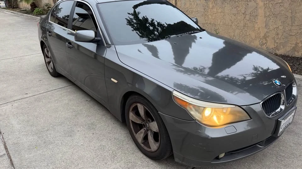 2005 BMW E60 5 Series Sedan - Image 3 of 12