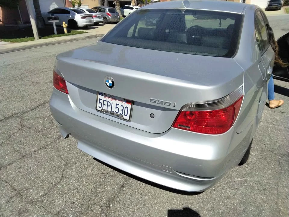 2005 BMW E60 5 Series Sedan - Image 8 of 9