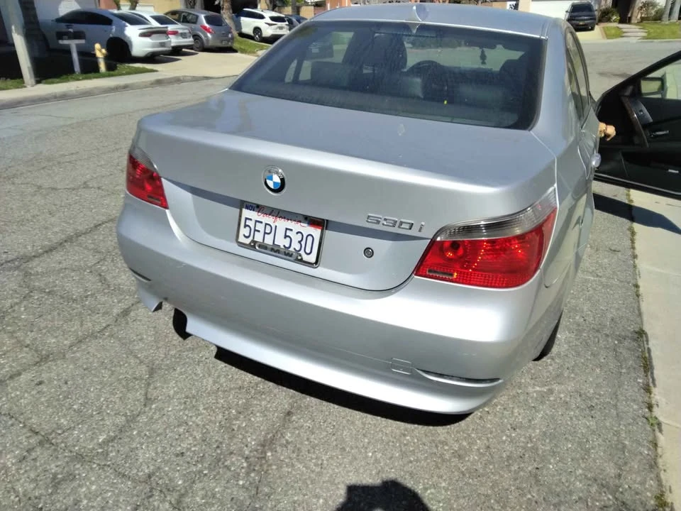 2005 BMW E60 5 Series Sedan - Image 6 of 9