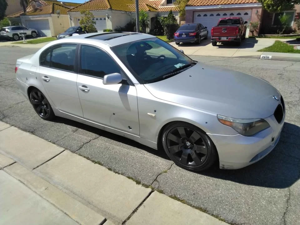2005 BMW E60 5 Series Sedan - Image 7 of 9