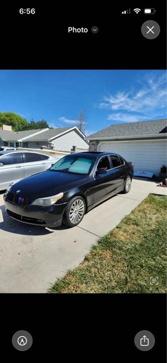 2005 BMW E60 5 Series Sedan - Image 2 of 5