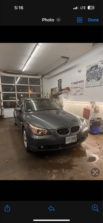 2005 BMW E60 5 Series Sedan - Image 3 of 6