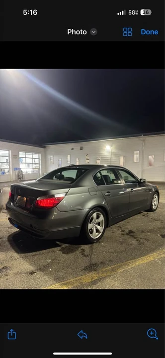 2005 BMW E60 5 Series Sedan - Image 4 of 6