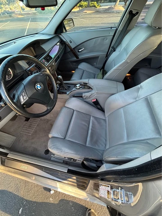 2005 BMW E60 5 Series Sedan - Image 7 of 7