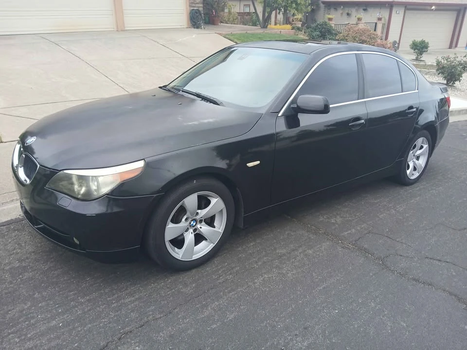 2005 BMW E60 5 Series Sedan - Image 2 of 4