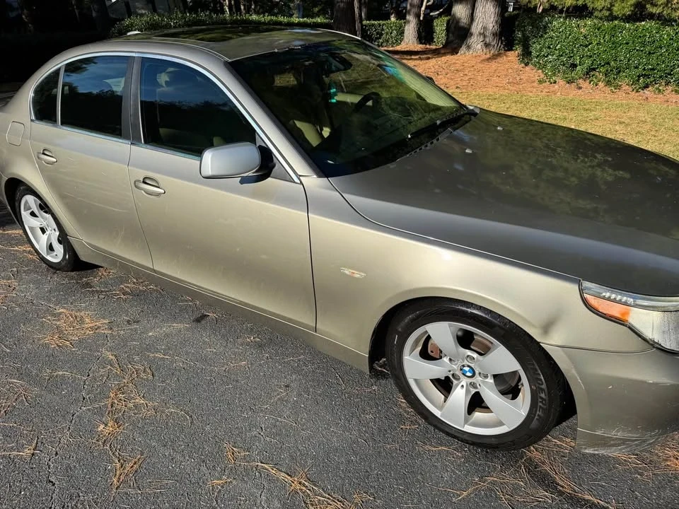 2005 BMW E60 5 Series Sedan - Image 4 of 8