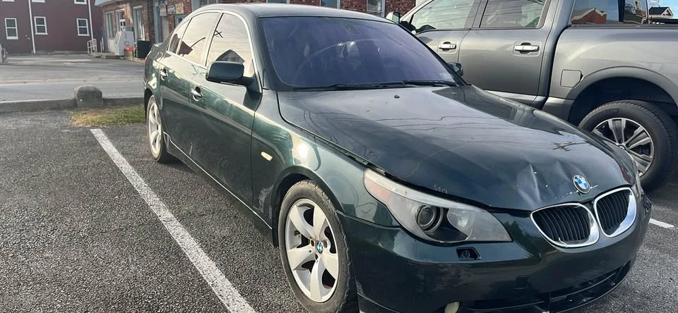 2005 BMW E60 5 Series Sedan - Image 8 of 8