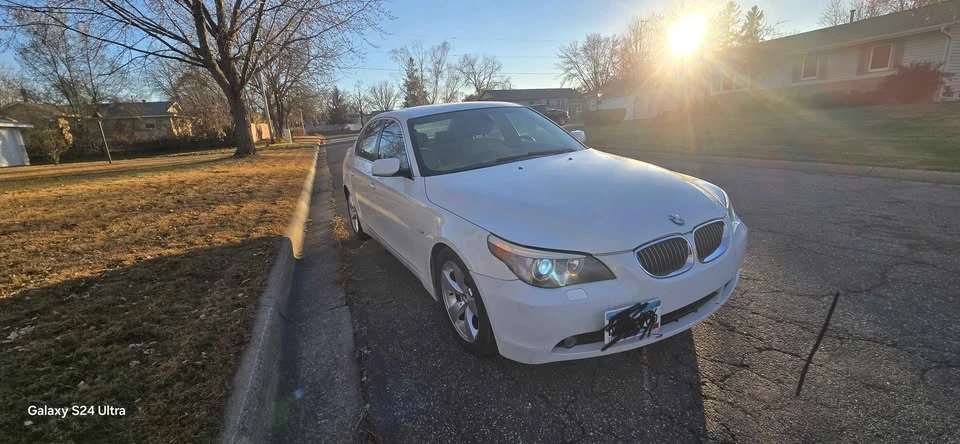2005 BMW E60 5 Series Sedan - Image 4 of 6