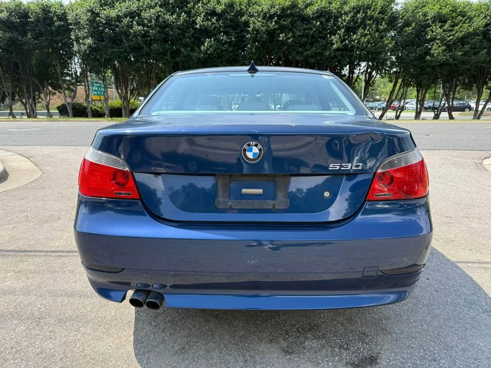 2005 BMW E60 5 Series Sedan - Image 6 of 18