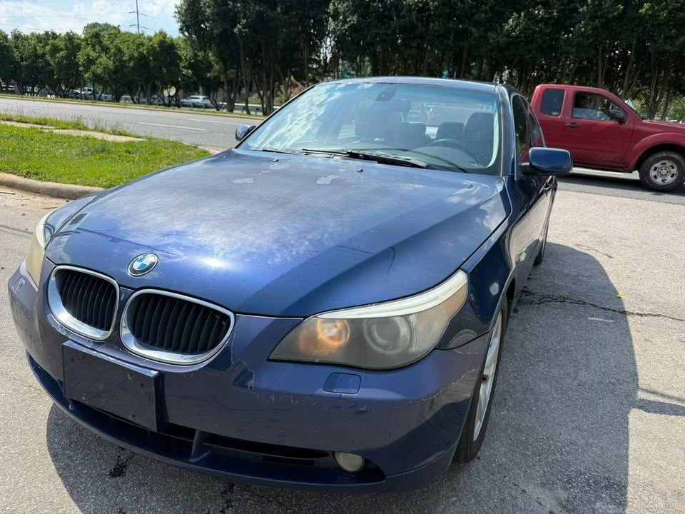 2005 BMW E60 5 Series Sedan - Image 2 of 18
