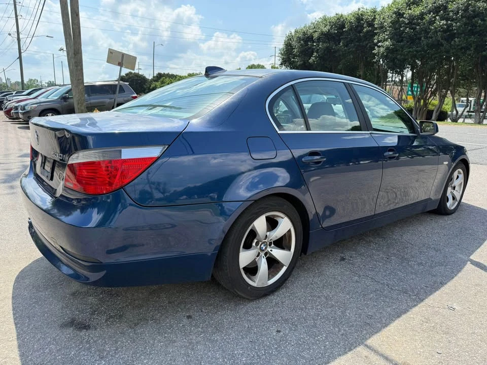 2005 BMW E60 5 Series Sedan - Image 5 of 18