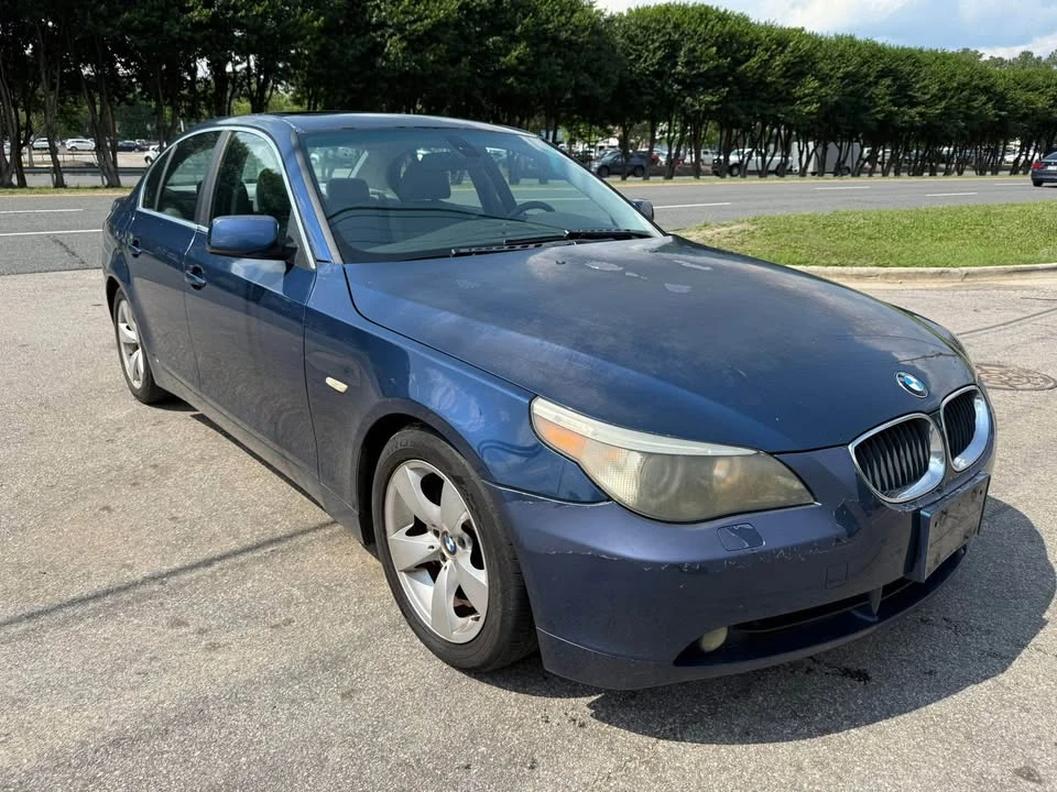 2005 BMW E60 5 Series Sedan - Image 3 of 18