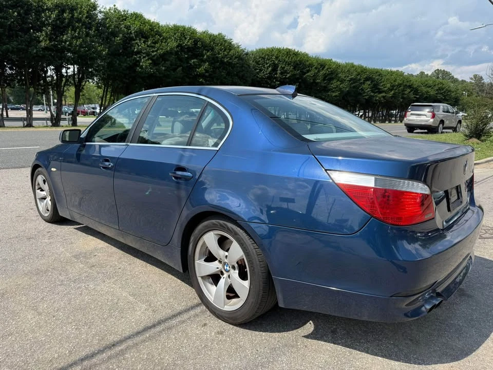 2005 BMW E60 5 Series Sedan - Image 7 of 18