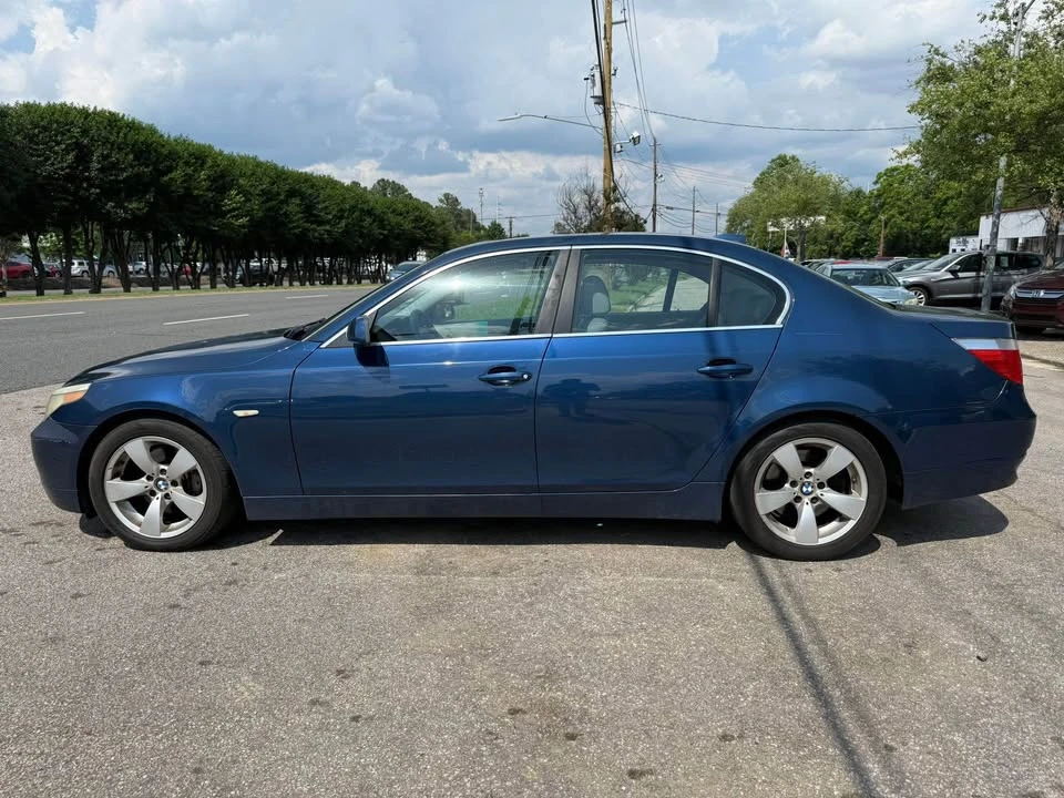2005 BMW E60 5 Series Sedan - Image 8 of 18