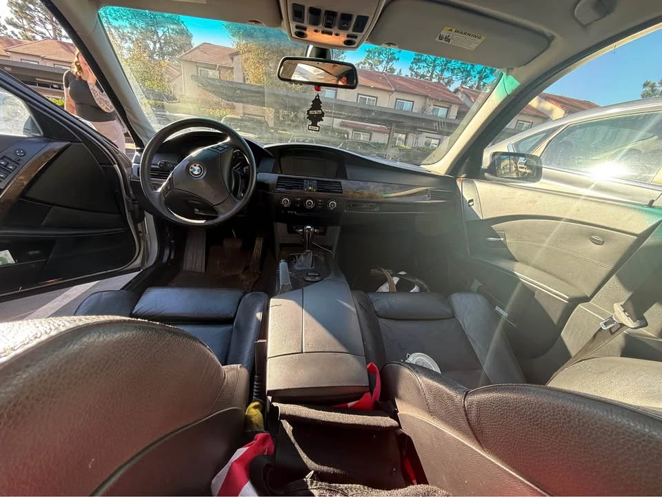2005 BMW E60 5 Series Sedan - Image 5 of 8