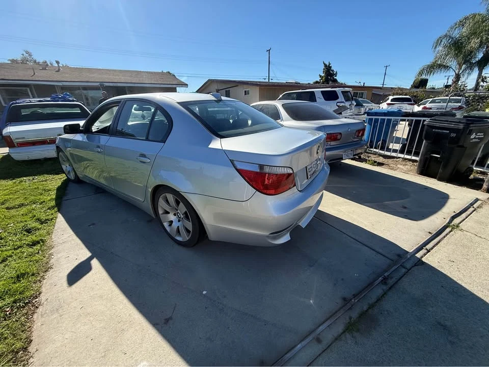 2005 BMW E60 5 Series Sedan - Image 3 of 8