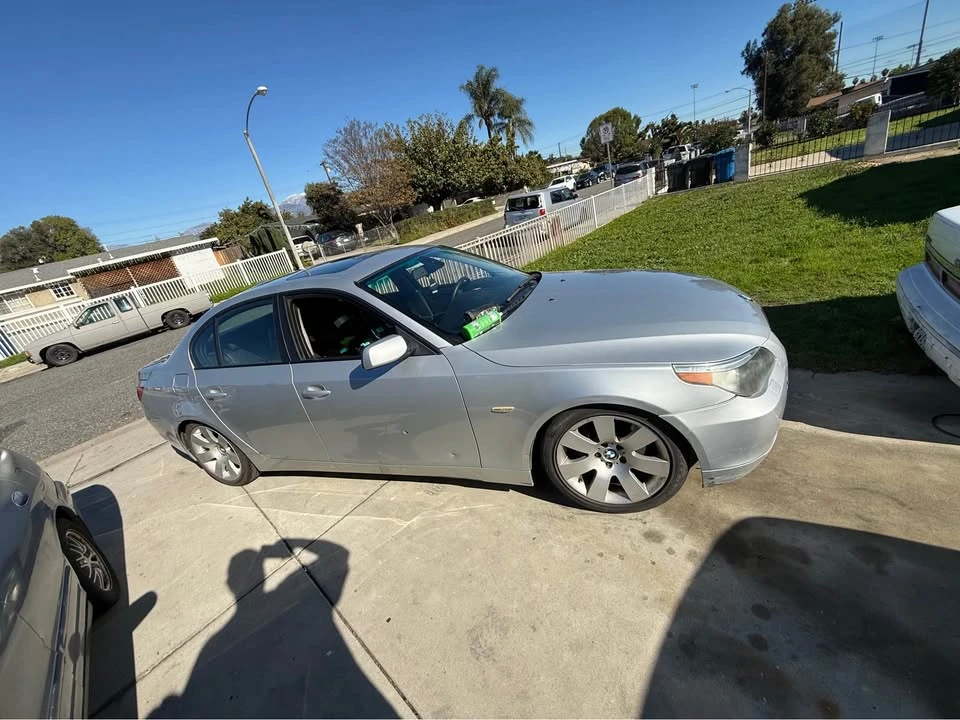 2005 BMW E60 5 Series Sedan - Image 4 of 8