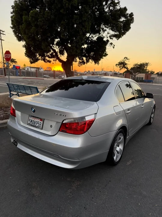2005 BMW E60 5 Series Sedan - Image 2 of 13