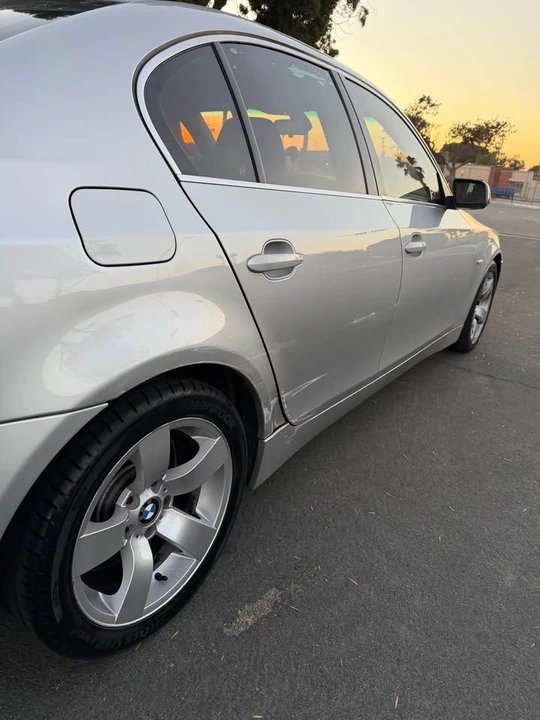 2005 BMW E60 5 Series Sedan - Image 7 of 13