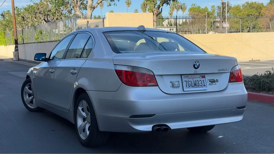 2005 BMW E60 5 Series Sedan - Image 4 of 16