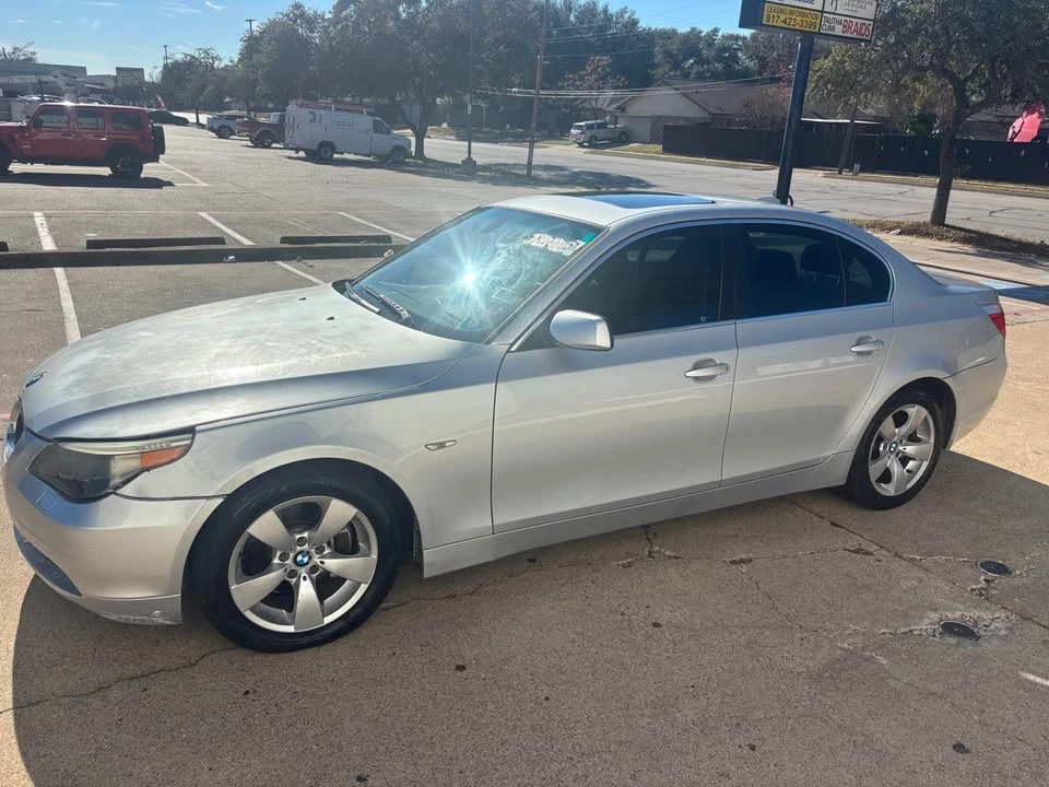 2005 BMW E60 5 Series Sedan - Image 2 of 6
