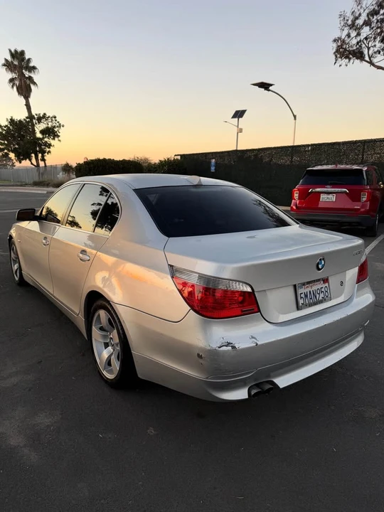 2005 BMW E60 5 Series Sedan - Image 5 of 13