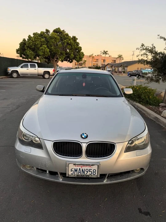 2005 BMW E60 5 Series Sedan - Image 4 of 13