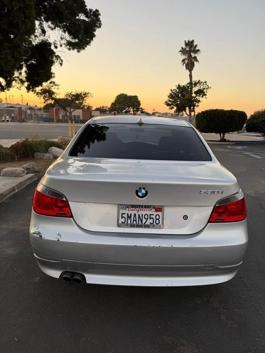 2005 BMW E60 5 Series Sedan - Image 6 of 13
