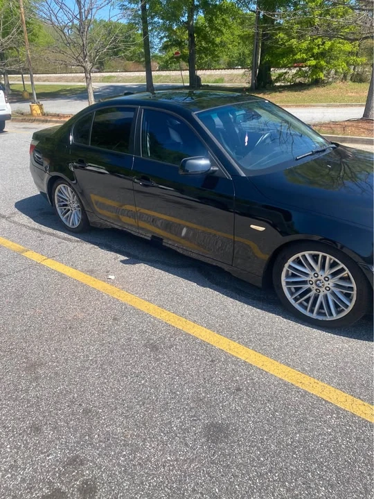 2005 BMW E60 5 Series Sedan - Image 4 of 8