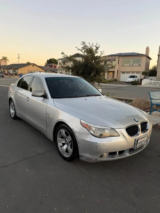 2005 BMW E60 5 Series Sedan - Image 3 of 13