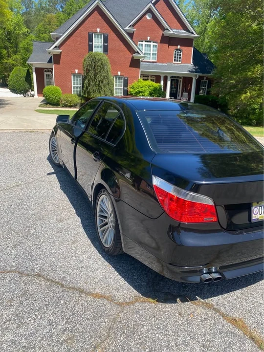 2005 BMW E60 5 Series Sedan - Image 8 of 8