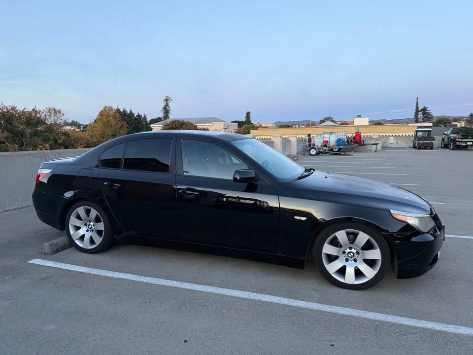2005 BMW E60 5 Series Sedan - Image 2 of 4