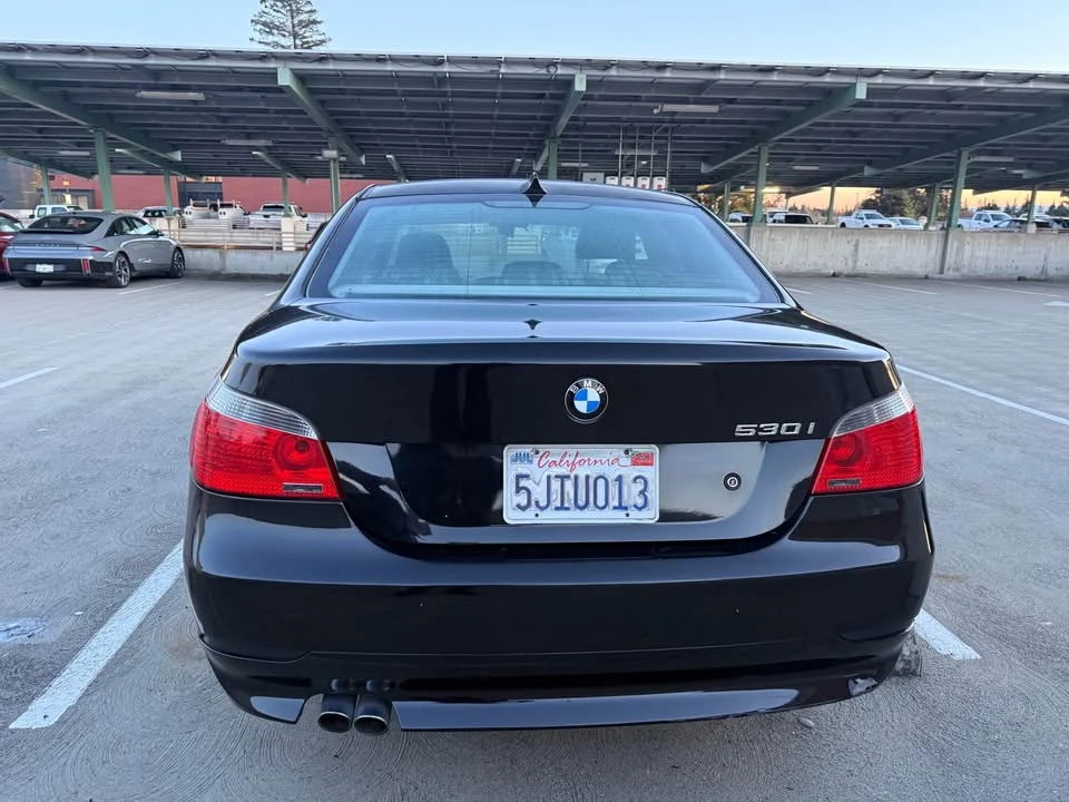 2005 BMW E60 5 Series Sedan - Image 4 of 4
