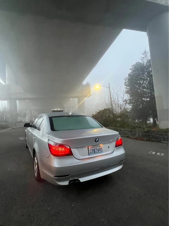 2005 BMW E60 5 Series Sedan - Image 2 of 8