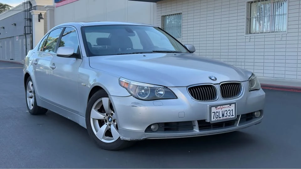 2005 BMW E60 5 Series Sedan - Image 2 of 16