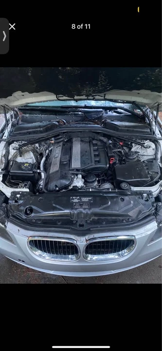 2005 BMW E60 5 Series Sedan - Image 8 of 8