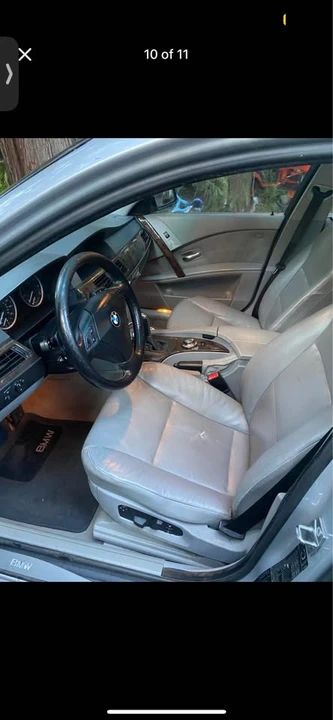 2005 BMW E60 5 Series Sedan - Image 6 of 8