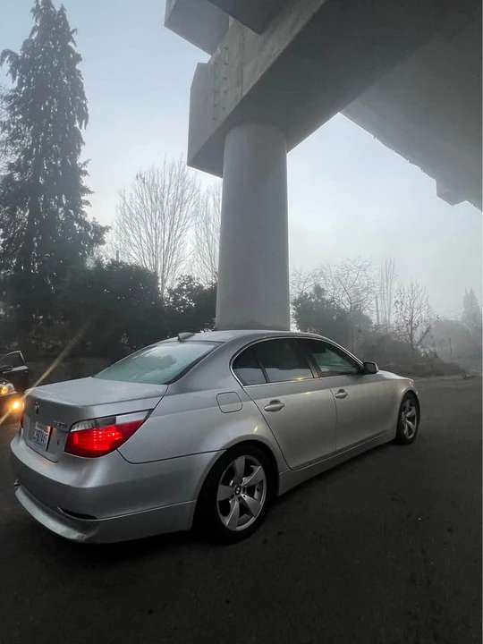 2005 BMW E60 5 Series Sedan - Image 3 of 8