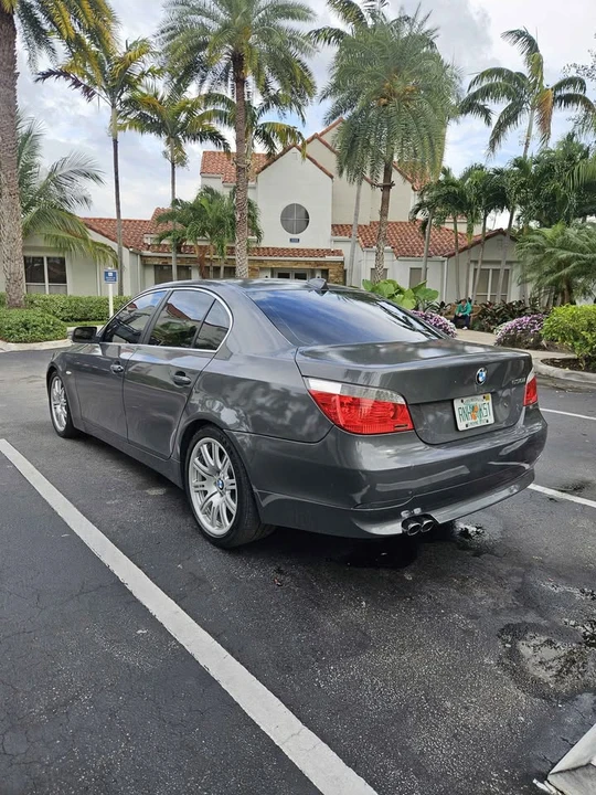 2005 BMW E60 5 Series Sedan - Image 2 of 13