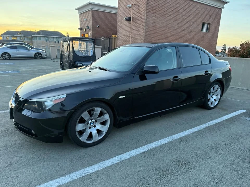 2005 BMW E60 5 Series Sedan - Image 3 of 4