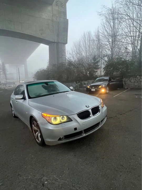 2005 BMW E60 5 Series Sedan - Image 4 of 8