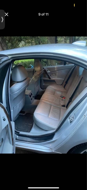 2005 BMW E60 5 Series Sedan - Image 7 of 8