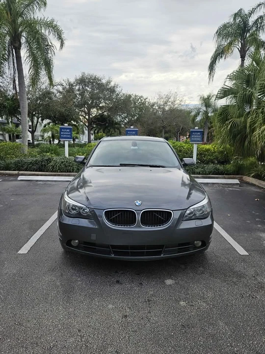2005 BMW E60 5 Series Sedan - Image 4 of 13