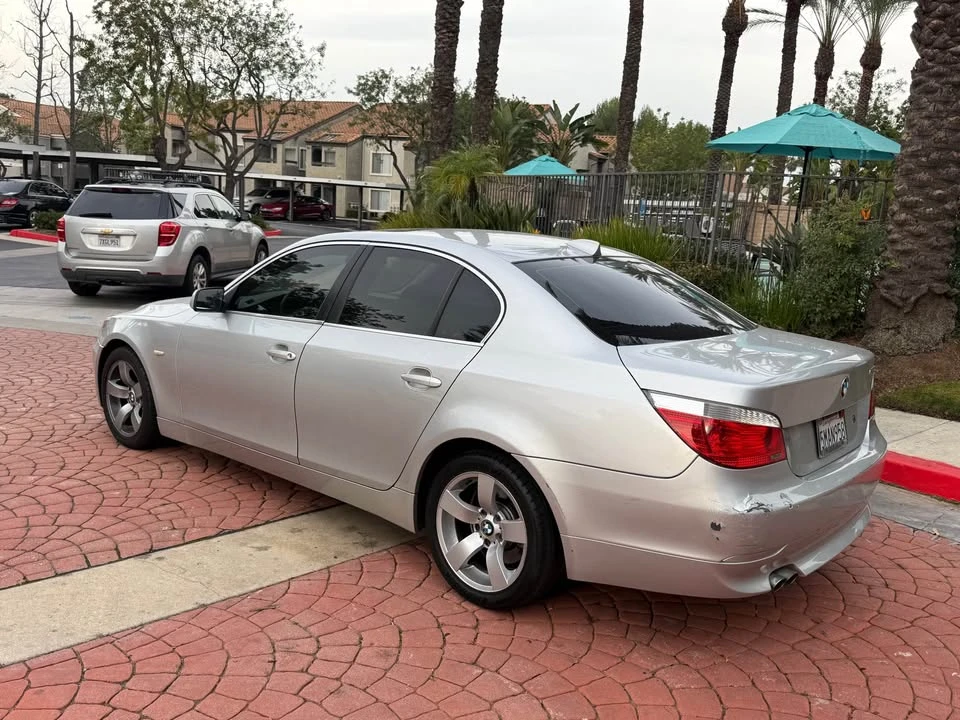 2005 BMW E60 5 Series Sedan - Image 4 of 10