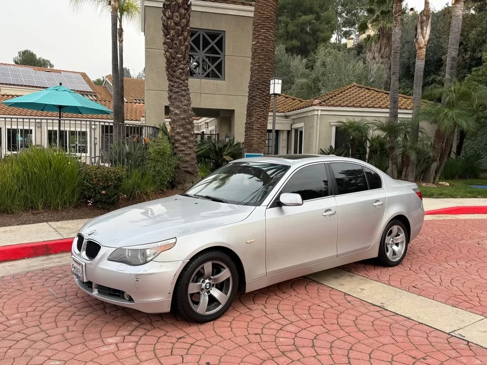 2005 BMW E60 5 Series Sedan - Image 10 of 10