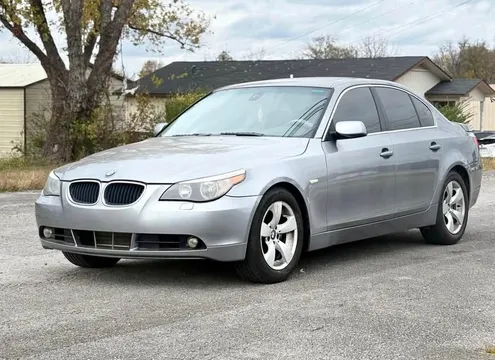 2005 BMW 5 Series 530i Sedan