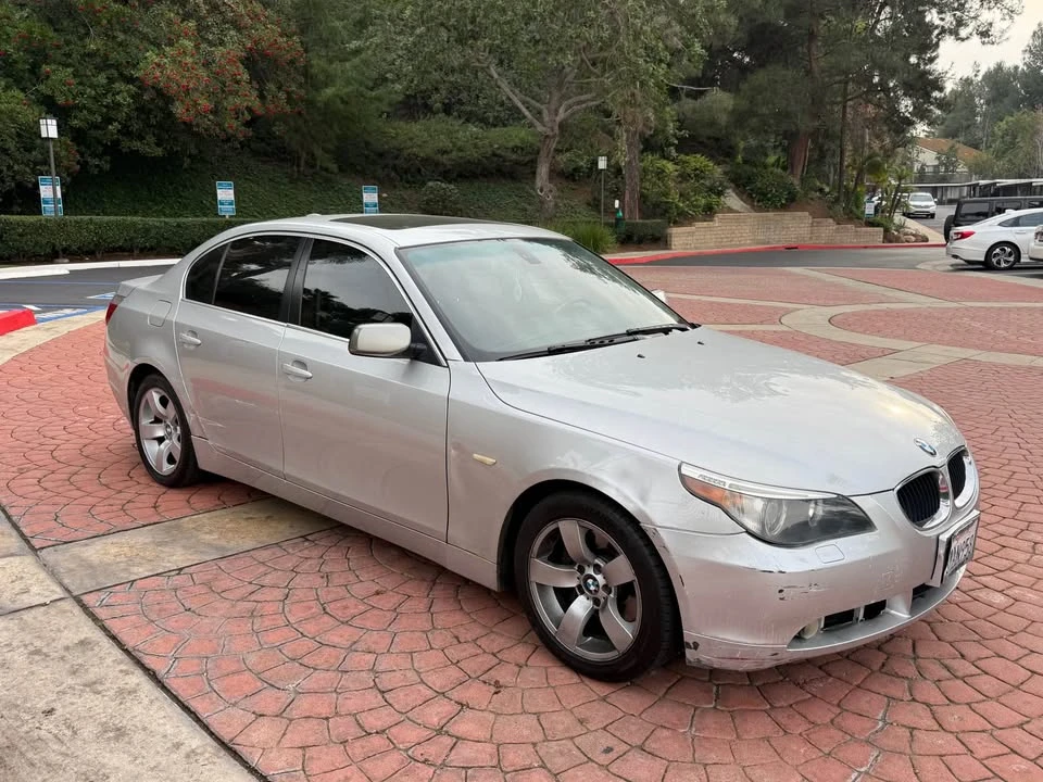 2005 BMW E60 5 Series Sedan - Image 3 of 10