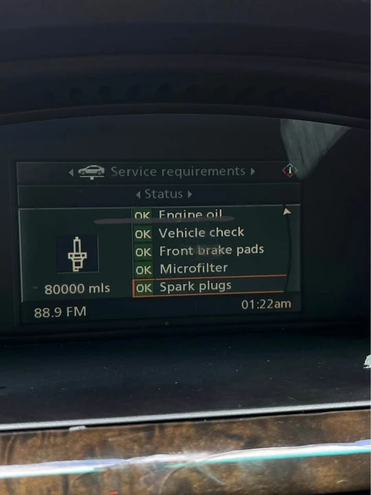 2005 BMW E60 5 Series Sedan - Image 8 of 8